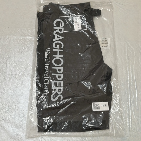 Craghoppers KIWI PRO ADVENTURE TROUSER - Blk Pepper - Picture 15 of 16